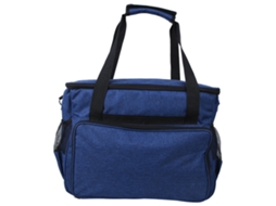 Bolsa Para Guardar Agulhas De Tricô, Crochê E Lã Em Tecido Oxford 600d, Cor Azul. Aquaforge