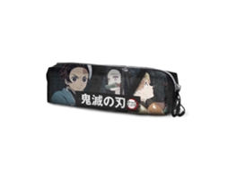 Estojo KARACTERMANIA Demon Slayer Taisho Estojo Quadrado Fan 2.0 Preta