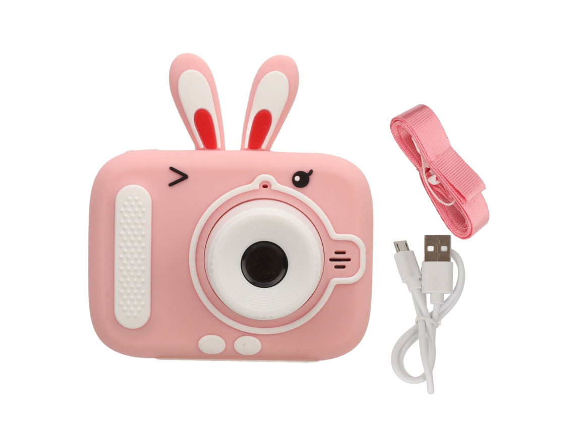 Câmera Infantil Laxiscreed Com Bateria De 400mah E Sensor De 20mp Para Fotos Claras