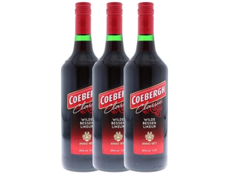 Licor PEQUEÑOS PRODUCTORES Coebergh (1 L - 3 unidades)