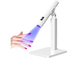 Mini Luz Uv para Unhas com Suporte Portátil e Lâmpada Led LY EBIKE