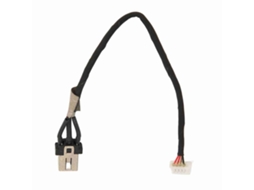 Cable de Repuesto para Conector de Alimentación de Cc para Lenovo Ideapad 1109 02241 11 81cx , Abs Resistente Al Desgaste. (ca34)