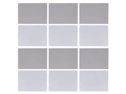 6 Conjuntos Quebra cabeças em Branco 63pcs 13x18cm S/MARCA