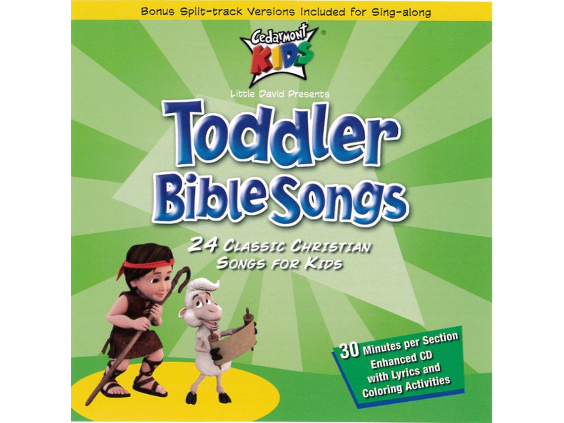 CD Cedarmont Kids - Toddler Bible Songs