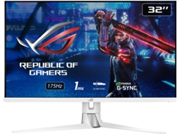 Monitor Gaming ASUS ROG Swift PG329Q-W (32'' - 1 ms - 175 Hz - NVIDIA G-SYNC)