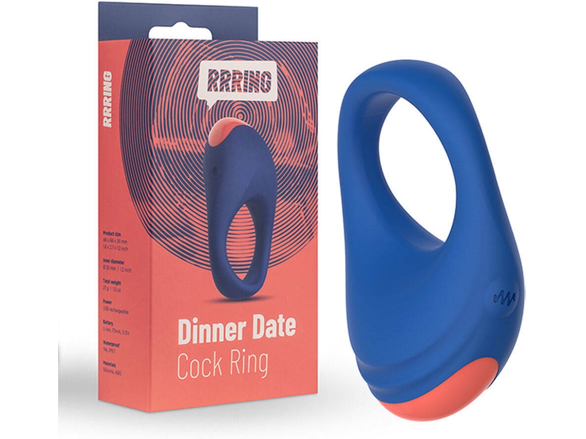 Vibrador FEELZTOYS RRRING Dinner Date (Silicone)