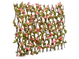  artificial Ivy Trellis, artificial Ivy Trellises Vidaxl Cor-de-rosa Pvc (180 X 60 Cm)