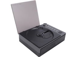Leitor Cd Portátil Cuifati, Alto-falante Sem Fio, Rádio Fm, Bluetooth 5.1, De De Mesa Recarregável De 2600