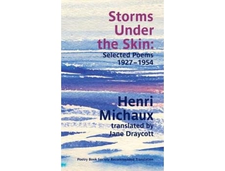 Livro storms under the skin de henri michaux (inglês)