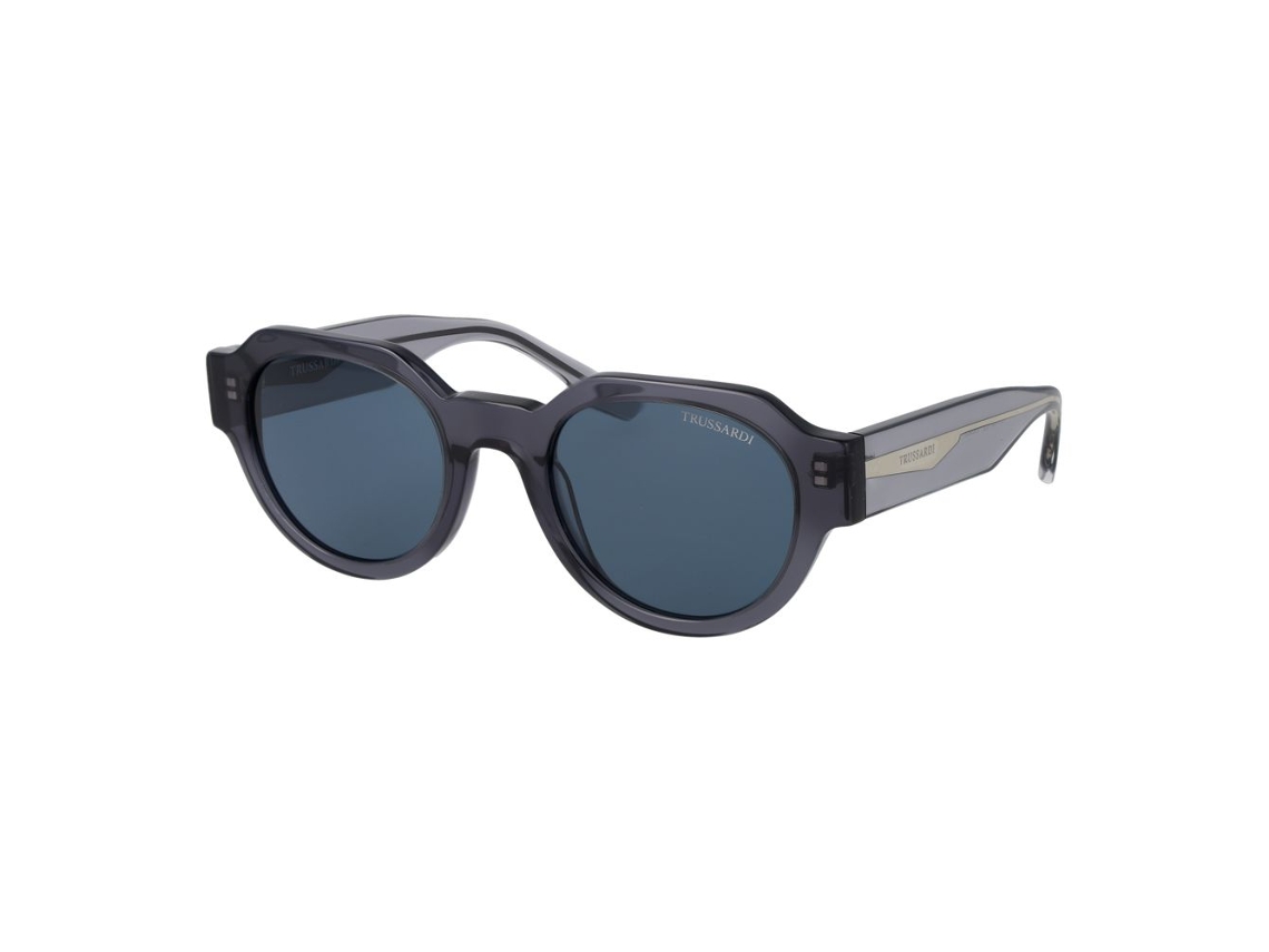 Óculos De Sol Trussardi Tsu9031 51t02 Para Unissexo – Cinzento