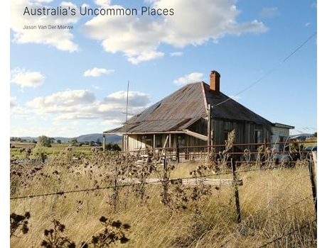 Livro Australias Uncommon Places de Jason Van Der Merwe (Inglês - Capa Dura)