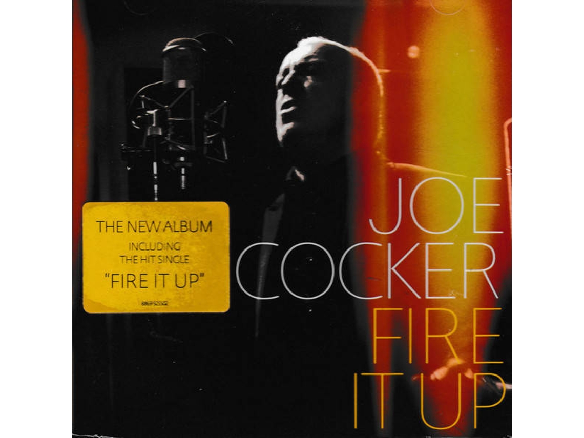CD Joe Cocker - Fire It Up