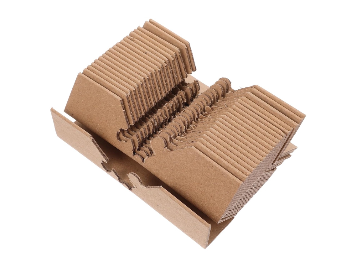 Protetores de Borda de Papel Nuobesty, Design de Três Lados, 20 Unidades, para Proteger Portas e Caixas de Papel