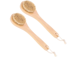 Lurelia Pack De 2 Escovas De Massagem Corporal Para Banho Diário, Massagem Suave E Portátil, Uso Diário Essencial