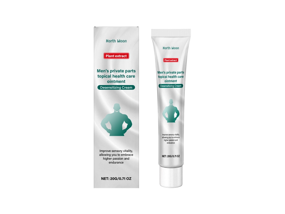 Creme de Vitalidade para Homens, Saúde e Energia Elevadas LAXISCREED