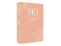 Livro Bíblia King James Fiel 1611 Com Estudo Holman Rosê de Bv Books (Português)