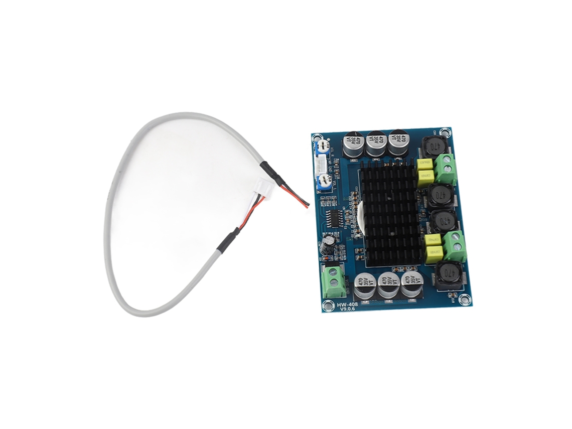 Placa amplificadora digital de potencia TPA3116D2 de 2 canales, 120 W x 2 | S/MARCA
