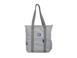 Tote Bag OXFORD B-trendy Cinza 38x31x12cm 400183033