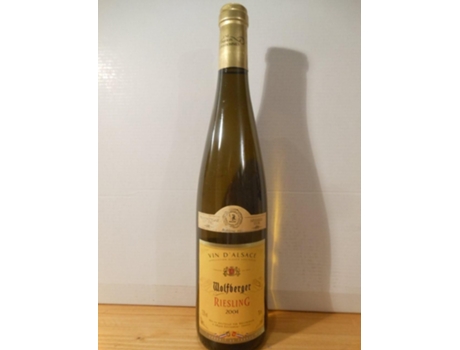 Vinho Branco WOLFBERGER 2004 (75 cl - 1 unidade)