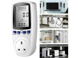 Tomada Inteligente Com Proteção Temporária/potência, Economize Energia, Medidor De Energia, Produtos Eletrônicos 2025 Nostalgia88
