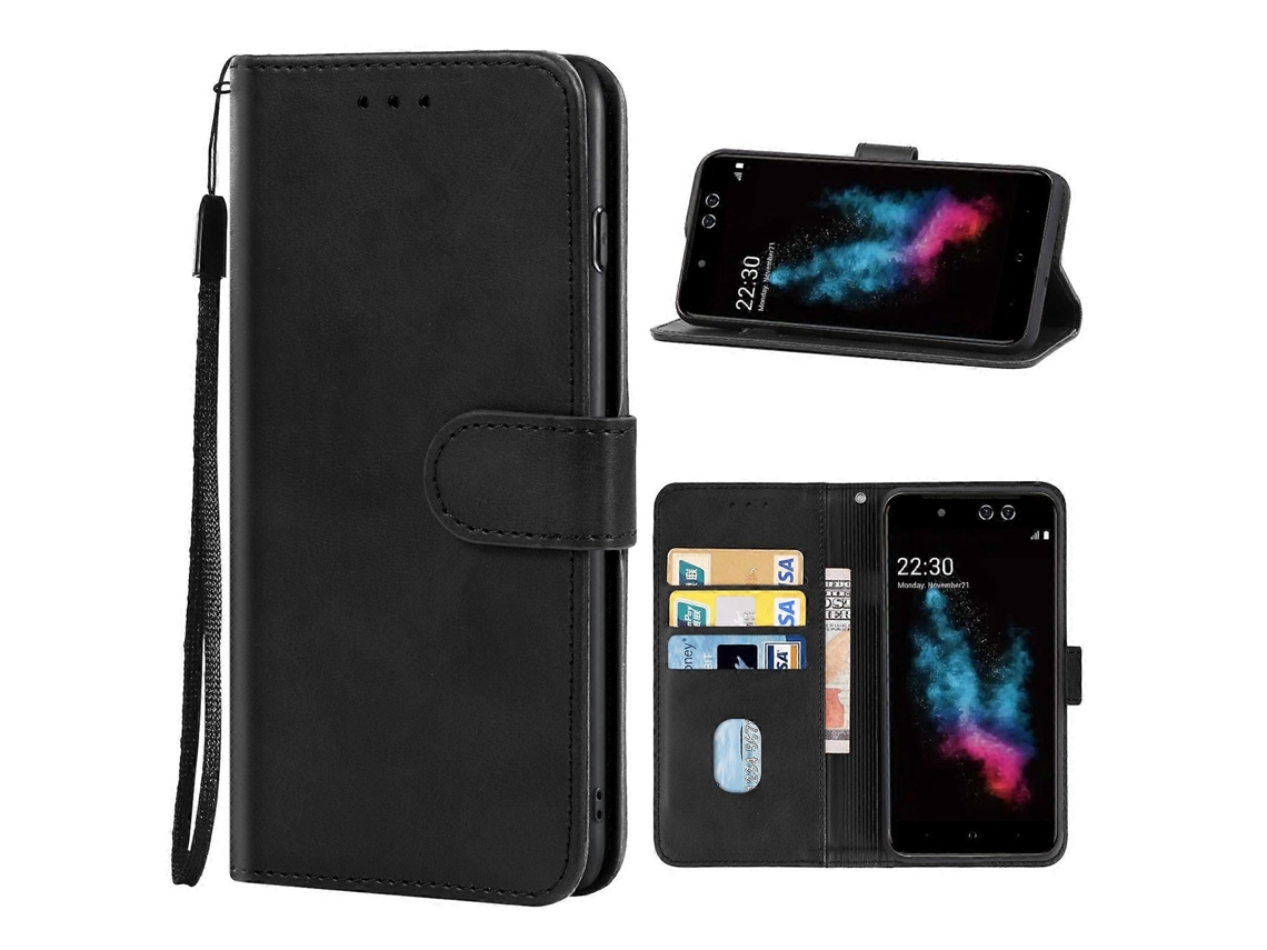 Capa De Couro Para Celular Tecno S32