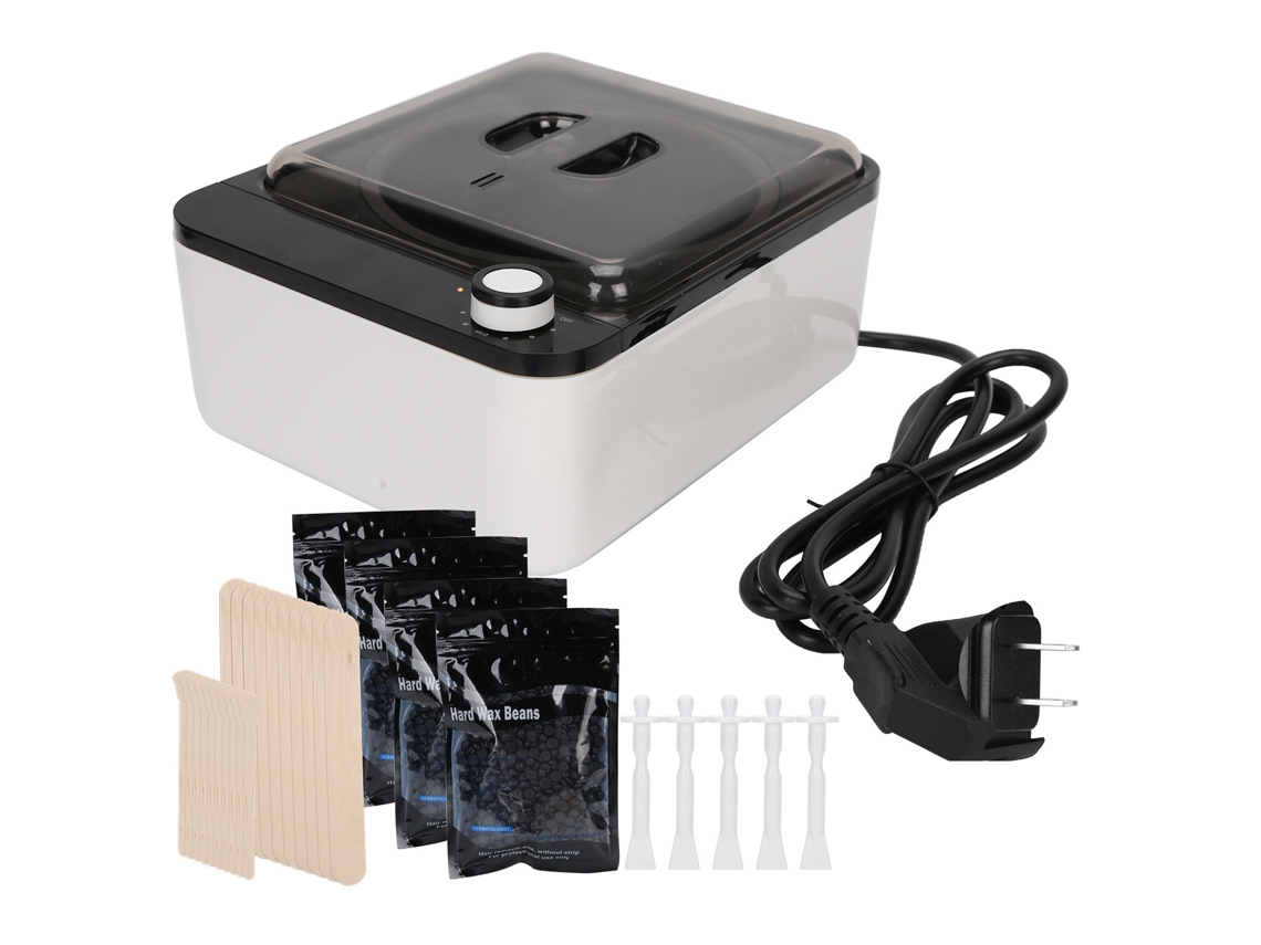 Calentador De Cera Depilatoria Profesional Kit 110v Us