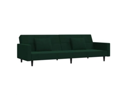 Sofa Bed, Sofa Beds Vidaxl Verde Veludo (n/a)