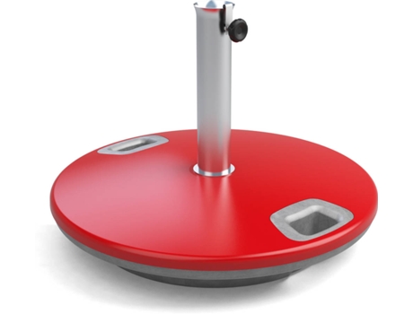 Suporte para Guarda-sol SPECTRAL 40 (Vermelho - 59.5x59.5x9cm)