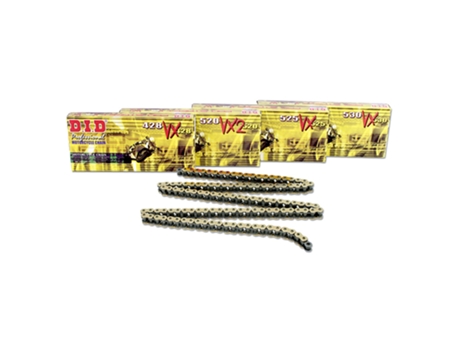 Corrente de motocicletas D.I.D 530VX3 (G&B) ZJ