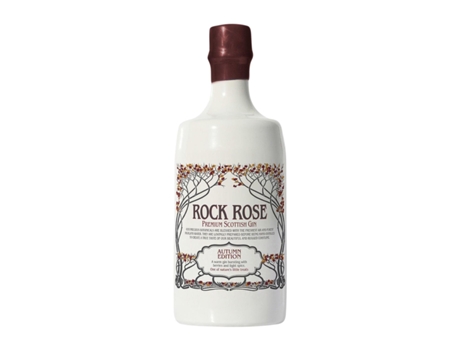 Gin DUNNET BAY Rock Rose Autumn Season Edition Gin (0.7 L - 1 Unidade)