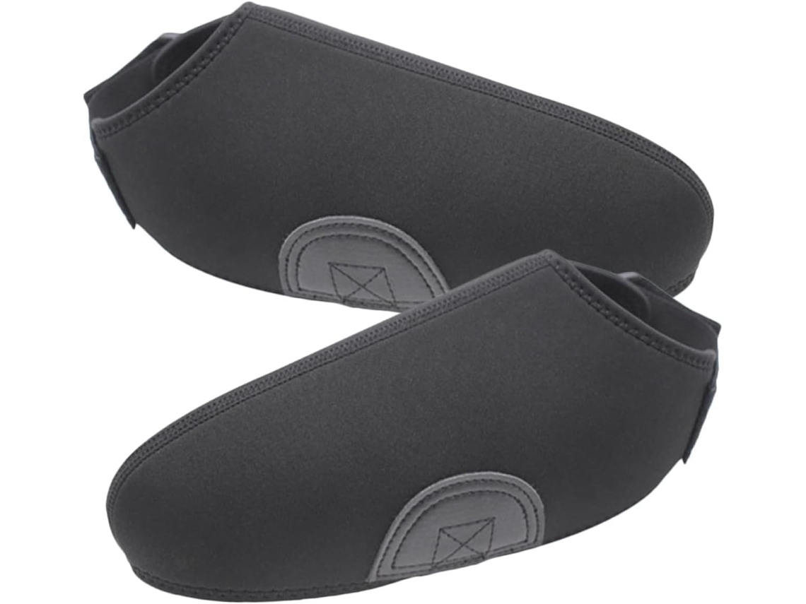 Capas Para Botas De Esqui Que Oferecem Proteção Contra Vento E Frio, Ideais Para Atividades Ao Ar Livre.
