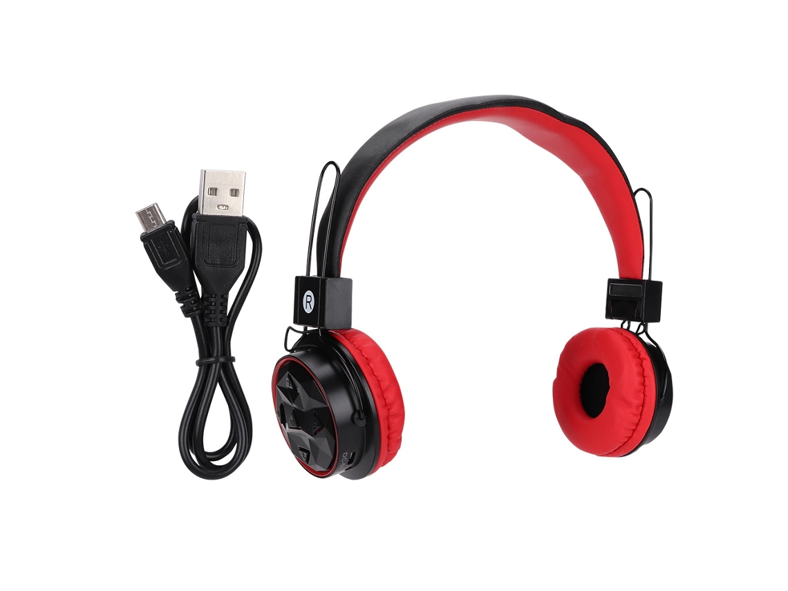 Fone Bluetooth LAXISCREED B 15 Vermelho