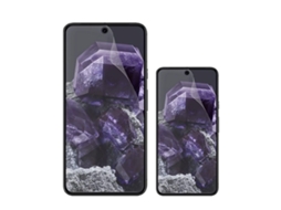 Conjunto de Películas de Ecrã Protectoras Frente Compativel para Google Google Pixel 8A GIFT4ME Hidrogel Transparente (2un)
