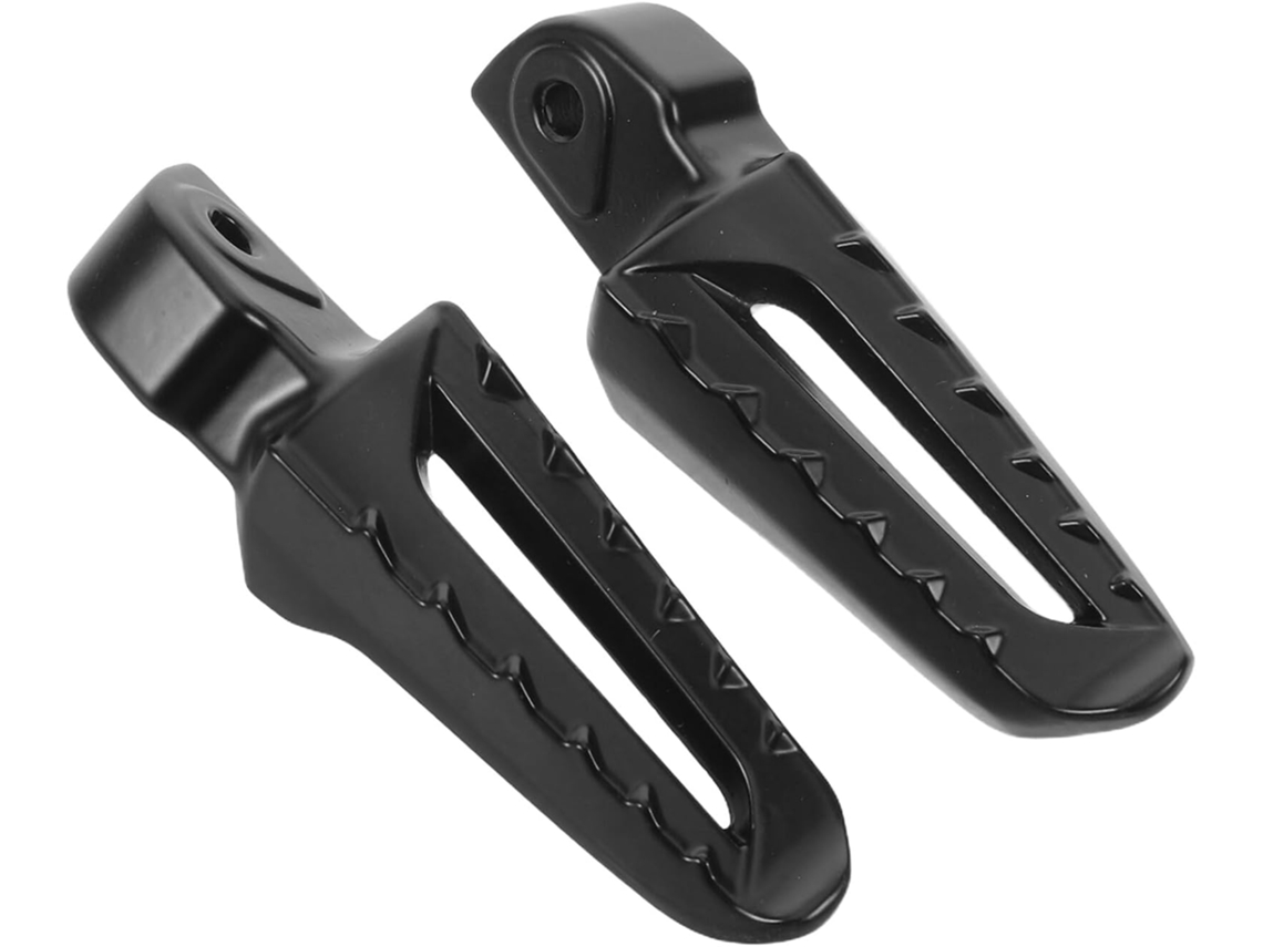 Apoio De Pés Traseiro Dobrável Para Passageiro De Motocicletas E Scooters, Antiderrapante, Compatível Com Motocicletas E Bicicletas.
