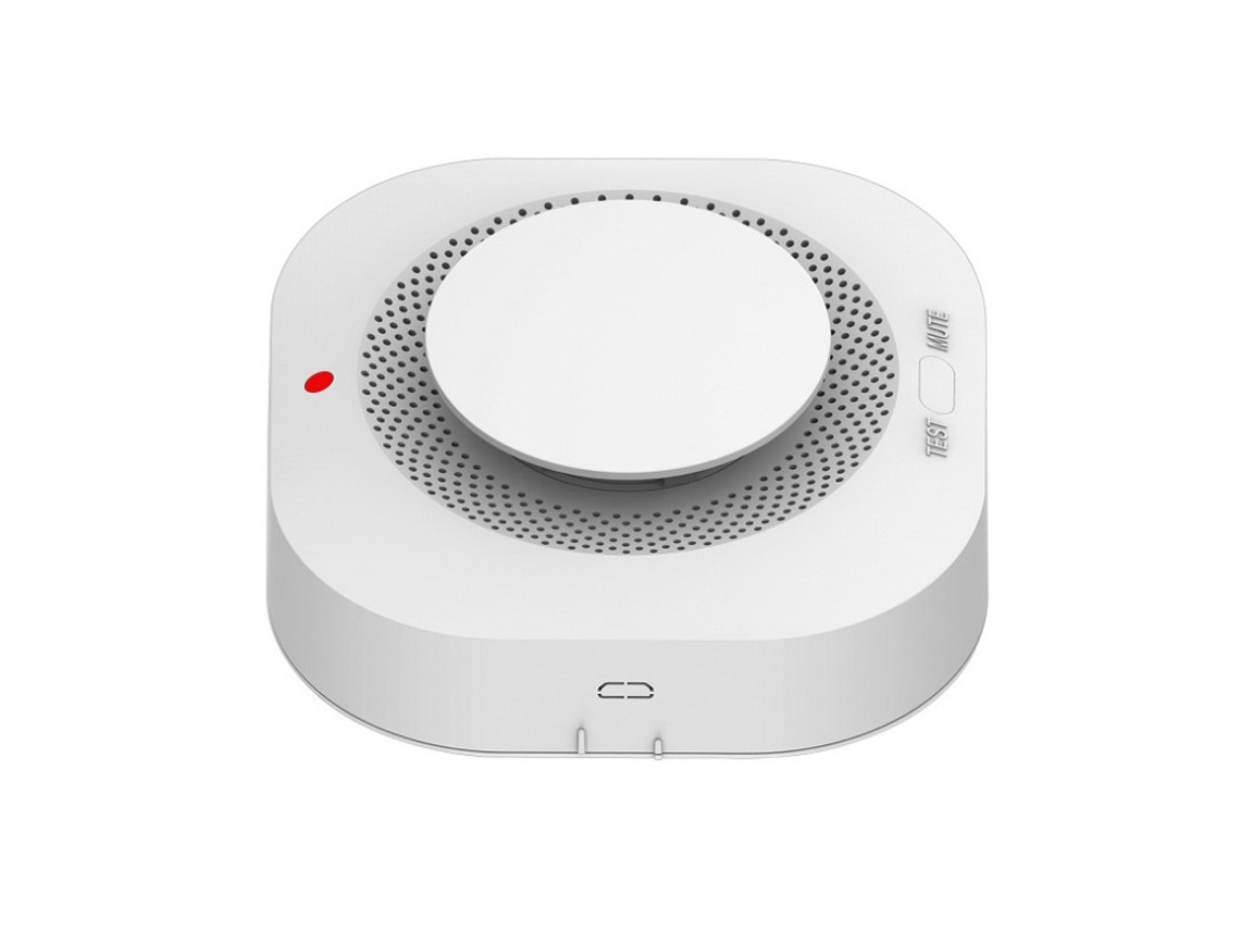Detector De Fumaça Wi-fi 3v / Alarme De Fumaça Sem Fio