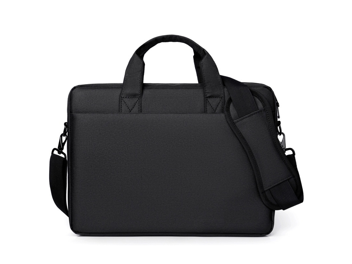 Lurelia Bolsa Para Portátil 14 Polegadas À Prova De Choque Impermeável De Ombro Com Bolso Azul