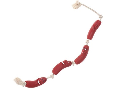 Corda para Cães  Salsichas Castanho (67 cm)