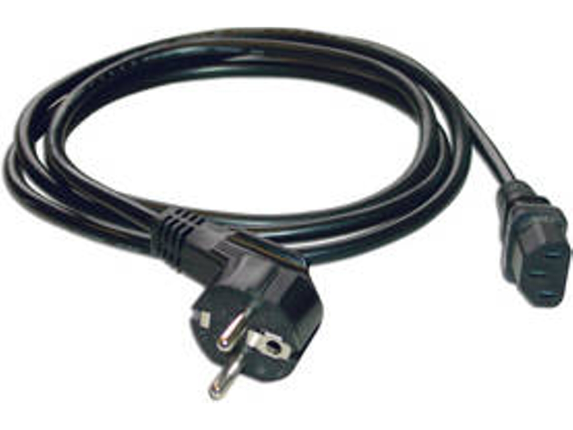 Cabo de Alimentação MCL MC901-3M 3m Preto