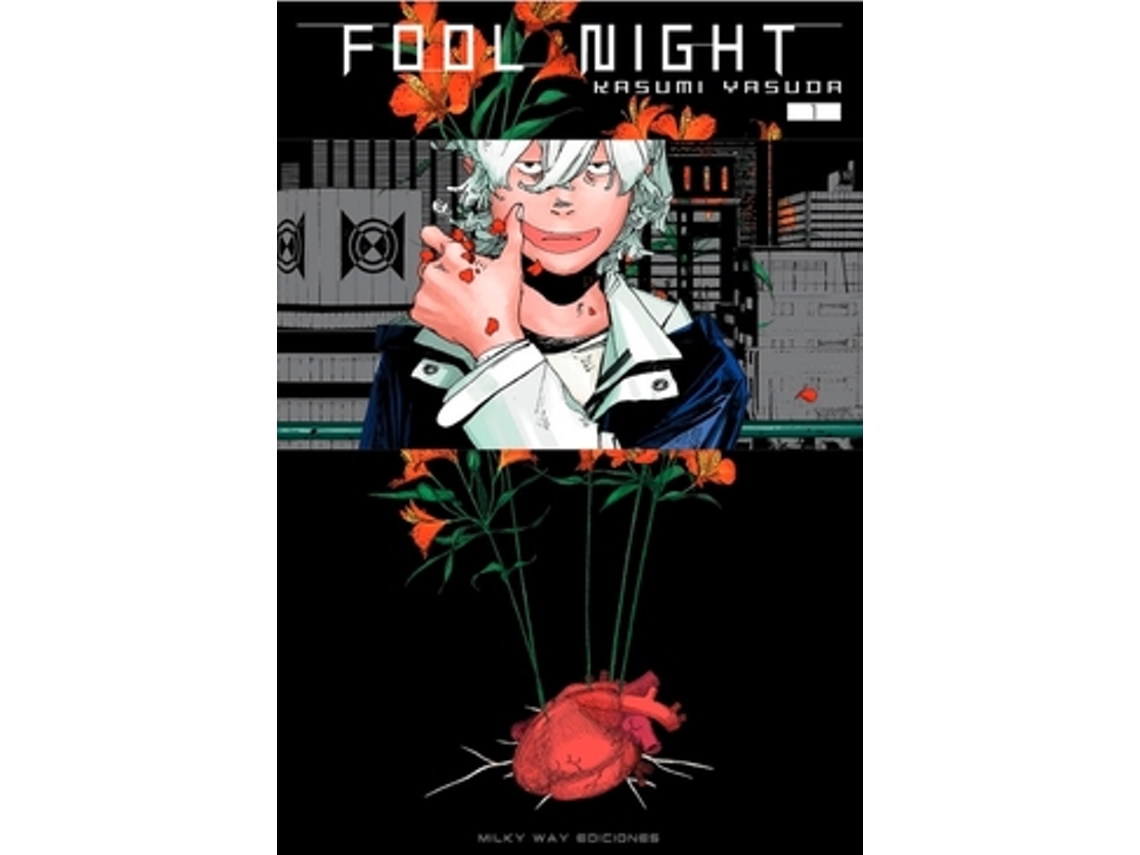 Livro Fool Night 01 de Yasuda e Kasumi