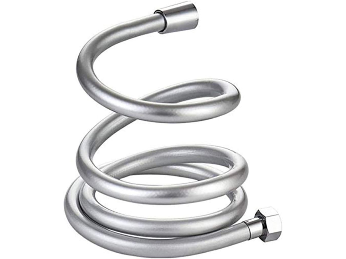 Mangueira Chuveiro 1.5m Cromada, Inox, Anti-torção E Anticorrosão
