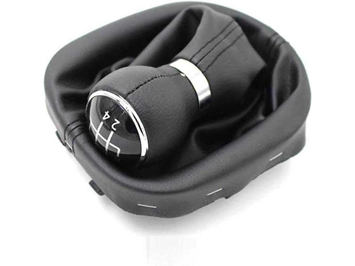Tapete Automotivo para Câmbio de 5 Ou 6 Velocidades com Coifa para Caddy Ii 2 Mk2 2004 2009 Fácil de Instalar