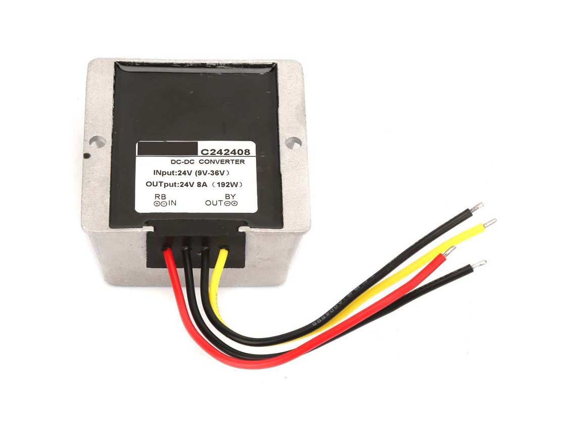 Conversor Auto Step Up/down 9 36v para 24v S/MARCA