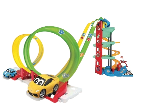 Conjunto de veículo e pista BB JUNIOR 1688614 (2 anos)