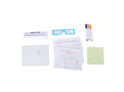 Primerox tableta de Escrita Eletrônica Lcd para Crianças 3+ Anos Brincadeira Educativa Doodle Board