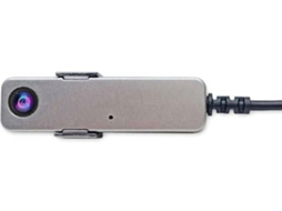 Câmera De Gravação Com Microfone Full Hd, Câmera Digital Intente Compacta E Portátil Para Transmissão Ao Vivo E Gravação Em Viagem Yizhood (prata)