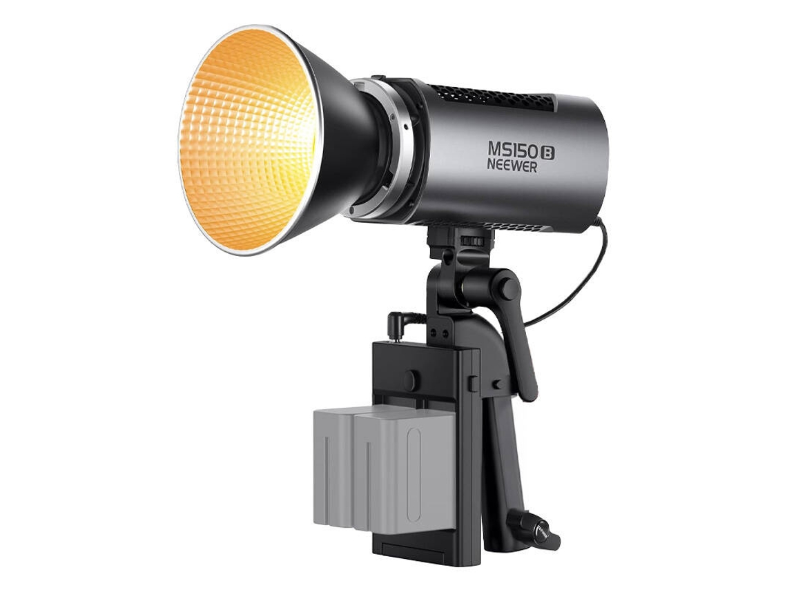 Lâmpada LED bicolor Neewer MS150B 130W, 2700K e 6500K