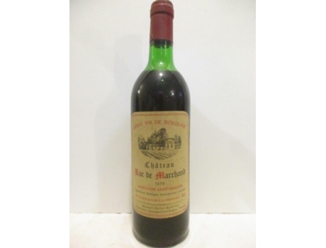 Vinho Tinto CHÂTEAU ROC DE MARCHAND 1976 (75 cl - 1 unidade)