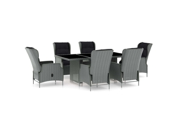 Outdoor Dining Set, Outdoor Dining Sets Vidaxl Cinzeto Rattan / Vime (n/a)