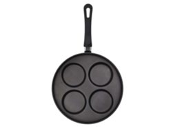 Frigideira para Panquecas CELAR com 4 Compartimentos (Antiaderente - Preto)