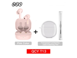 Qcy T13 Wireless Smart Headphone Bt5.1 Tws Auscultadores 4 Mic Enc Hd Call Headset Touch Control Earbuds Long Standby 40H